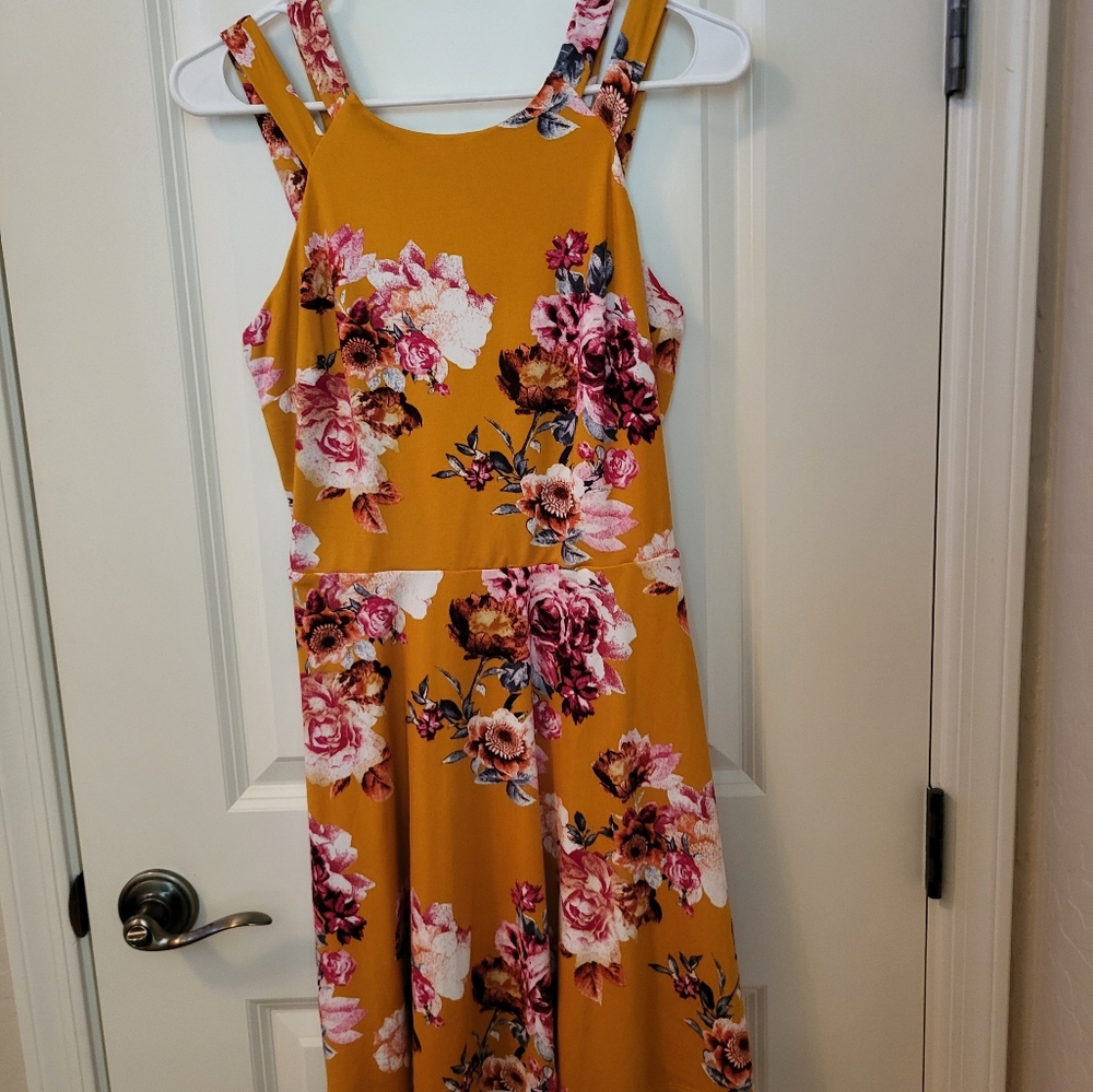 Mini dress
